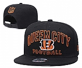 Cincinnati Bengals Team Logo Adjustable Hat YD (6),baseball caps,new era cap wholesale,wholesale hats